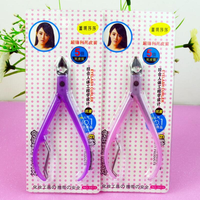 η ƿ ǥ   Ʈ  Ŭ Ŵť ġ Ŀ    /Stainless steel Cuticle Scissors Nail Art Nipper Clipper Manicure Plier Cutter Scissors Tool d